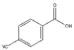 對氰基苯甲酸