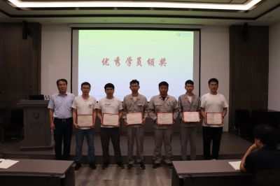 青春啟航，共創(chuàng)卓越丨中欣氟材青年干部培訓(xùn)班順利結(jié)業(yè)！